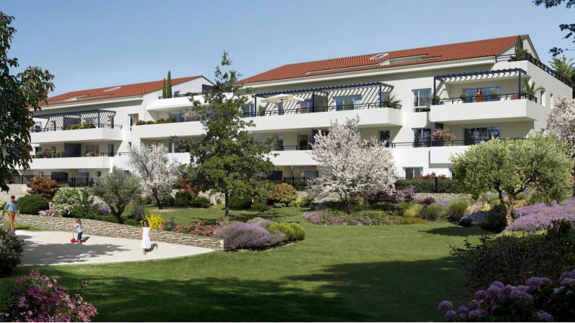 Programme Neuf La Ciotat Chemin Des Poissonniers