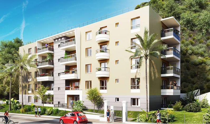 programme les hauts de saint sylvestre - appartement neuf nice (06)