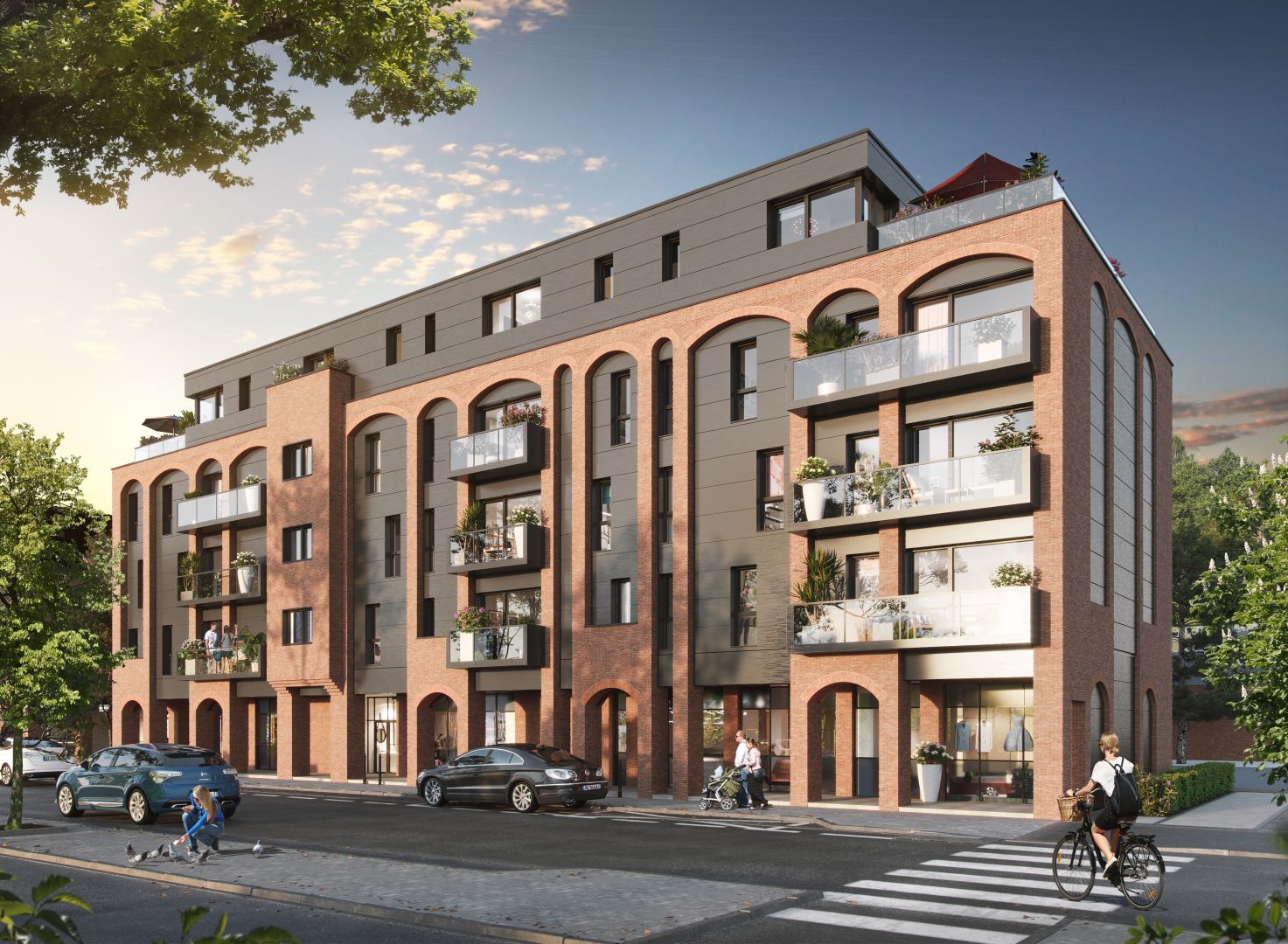 5 Rue Du 8 Mai 1945 Les Lilas Programme Magnétite - appartement neuf Villeneuve-d'Ascq (59)