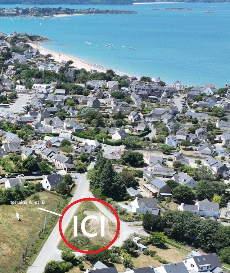 Programme neuf 2 TERRAINS VIABILISES HORS LOTISSEMENT RUE HENRI SAMSON AU CENTRE DE LANCIEUX