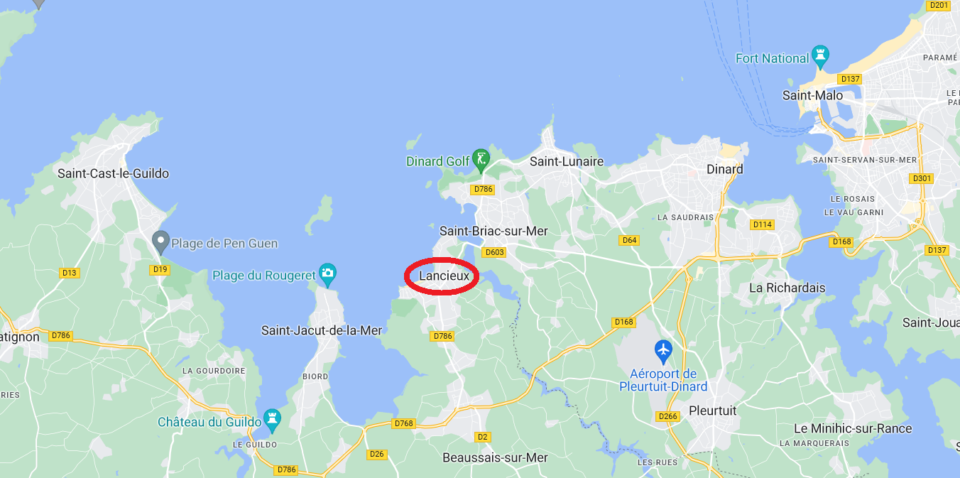 Programme neuf 2 TERRAINS VIABILISES HORS LOTISSEMENT RUE HENRI SAMSON AU CENTRE DE LANCIEUX