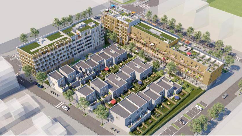 Programme neuf AGORA PARC II