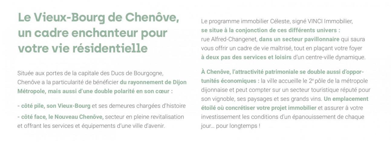 Programme neuf CELESTE