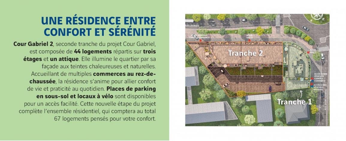 Programme neuf COUR GABRIEL 2