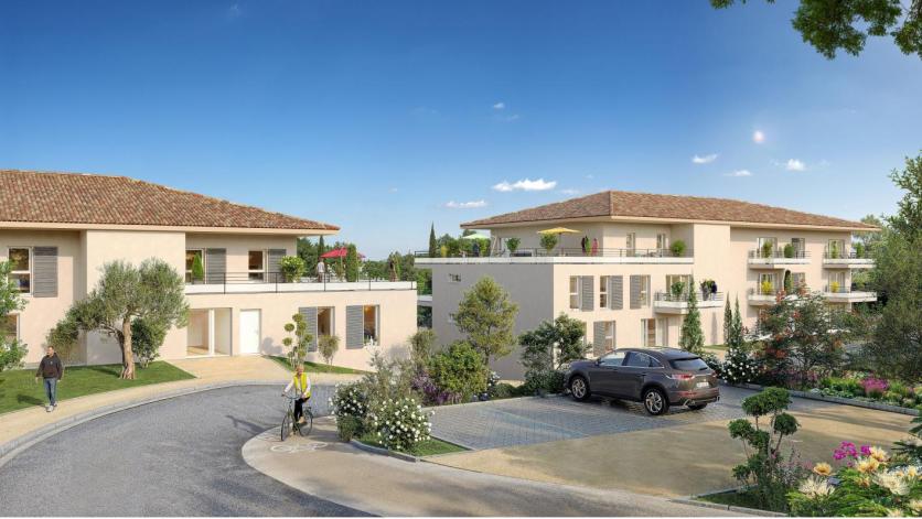 Programme neuf DOMAINE VERT PROVENCE