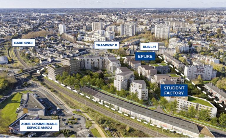 Programme neuf EPURE - QUARTIER MONTAIGNE