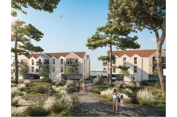 Programme neuf L'Orée de la Baie