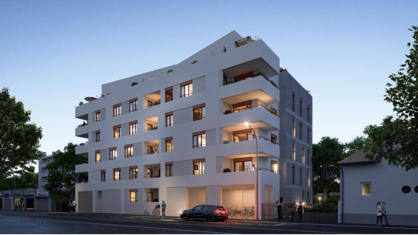 Programme neuf LE CALISTÉ