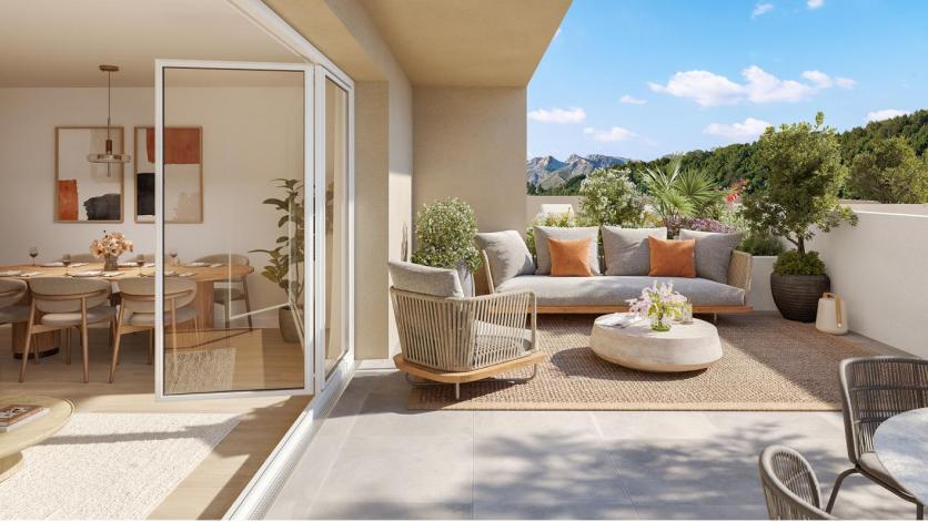 Programme neuf LES 3 HORIZONS