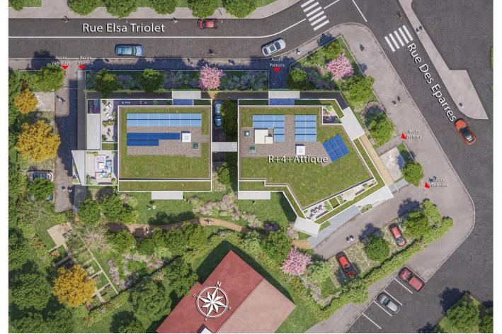 Programme neuf LES 3 HORIZONS