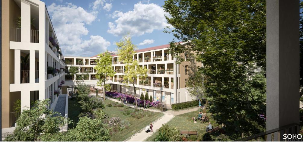 Programme neuf LES BALCONS DE LA PYRAMIDE