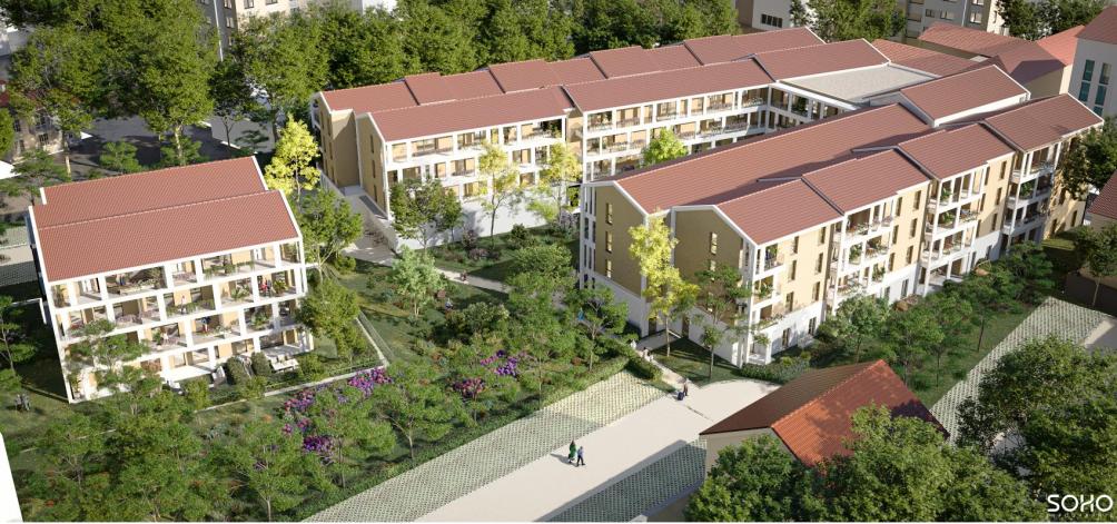 Programme neuf LES BALCONS DE LA PYRAMIDE