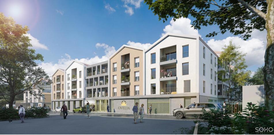 Programme neuf LES BALCONS DE LA PYRAMIDE