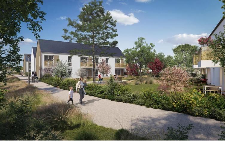 Programme neuf LES BOSQUETS TR.1