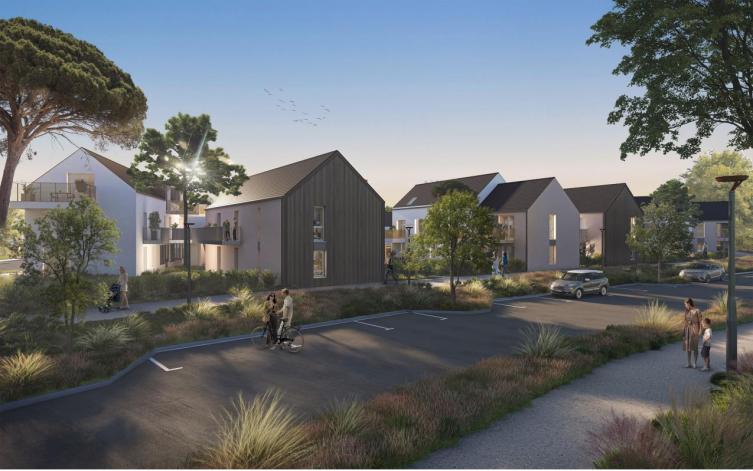 Programme neuf LES BOSQUETS TR.1