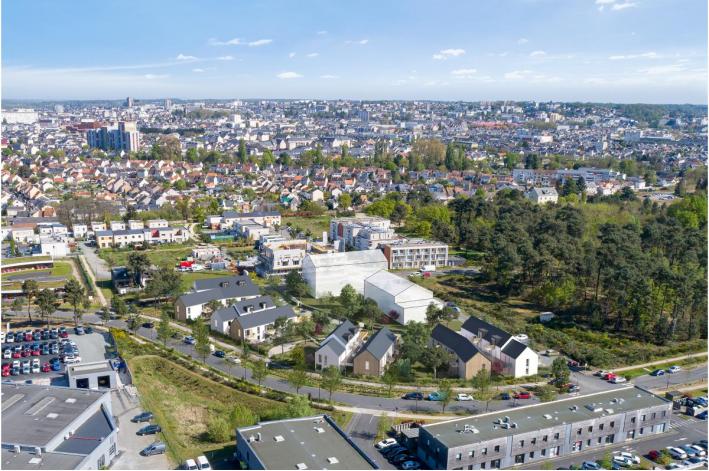 Programme neuf LES BOSQUETS TR.1