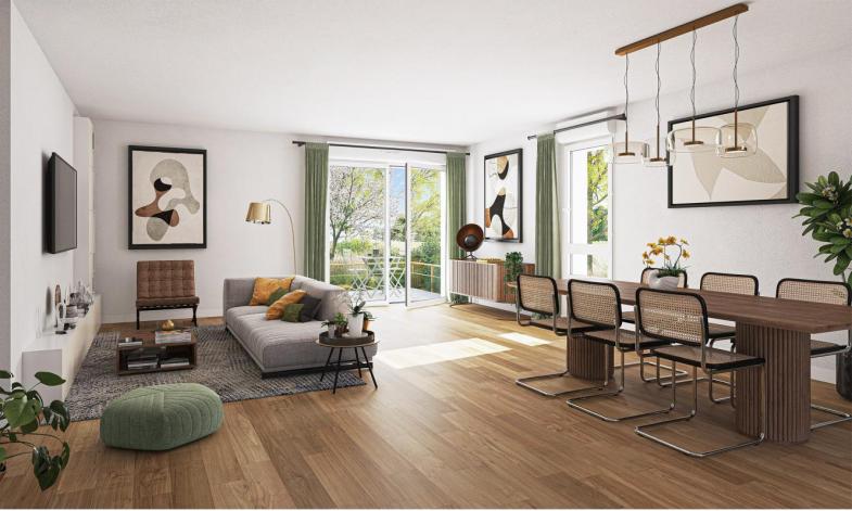 Programme neuf LES BOSQUETS TR.1