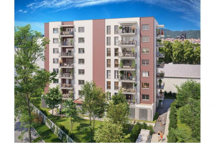 Programme neuf LES FABRIKS DE MAI - TRANCHE 4