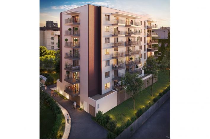 Programme neuf LES FABRIKS DE MAI - TRANCHE 4