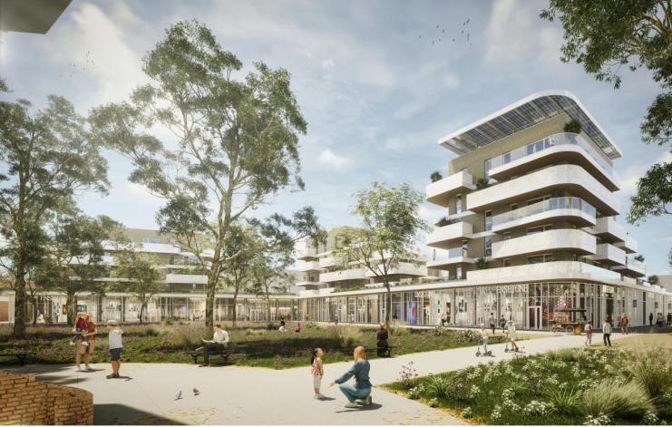 Programme neuf LES TERASSES DU PARC