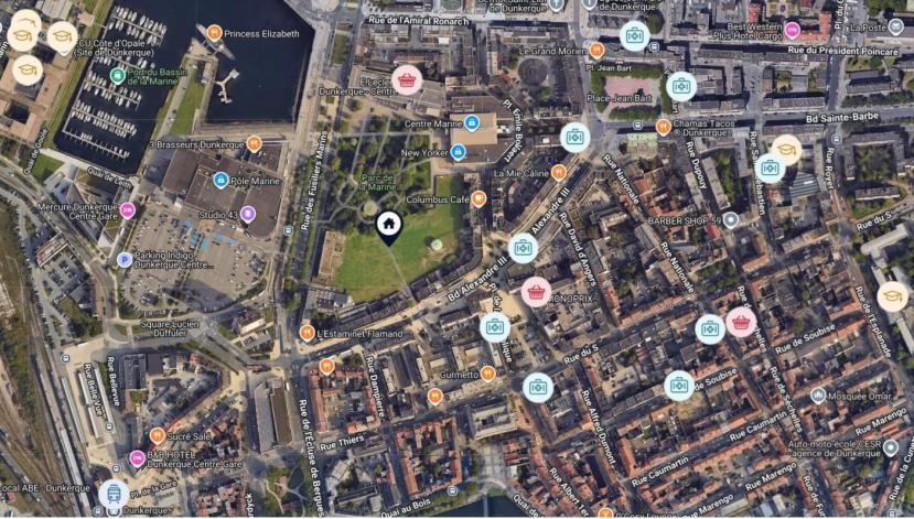 Programme neuf LES TERASSES DU PARC