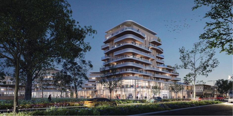 Programme neuf LES TERRASSES DU PARC