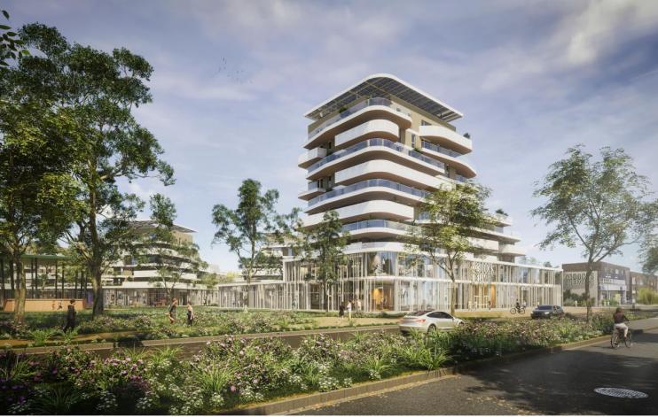 Programme neuf LES TERRASSES DU PARC