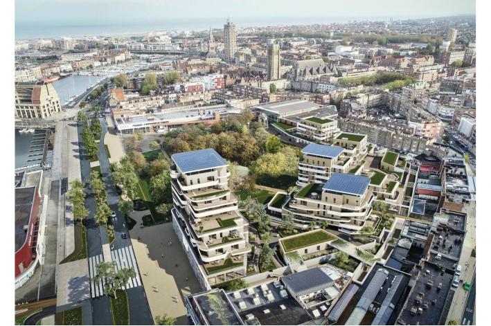 Programme neuf LES TERRASSES DU PARC
