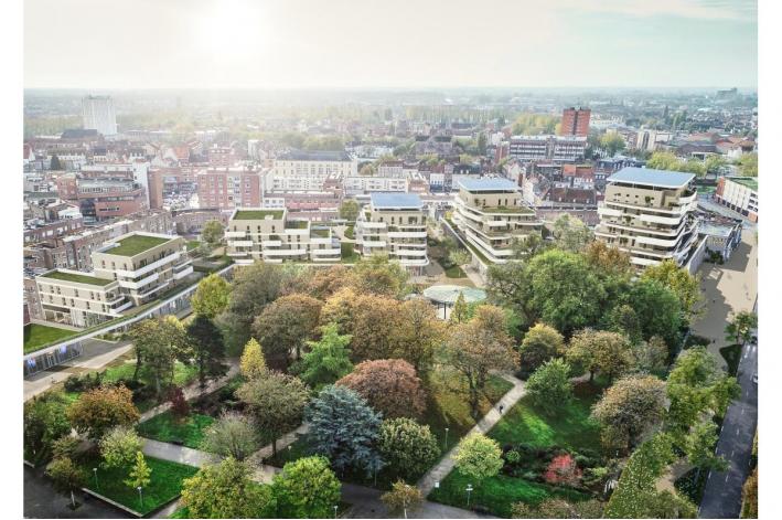 Programme neuf LES TERRASSES DU PARC