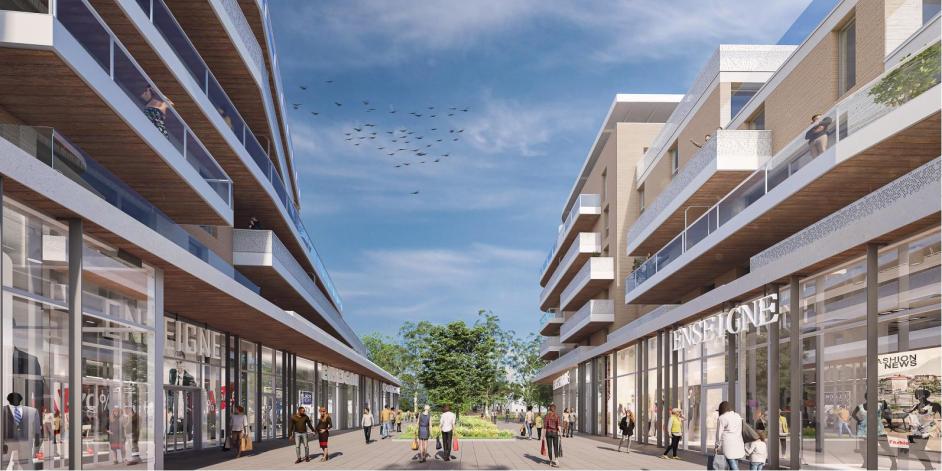 Programme neuf LES TERRASSES DU PARC