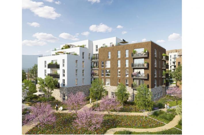 Programme neuf LES TERRASSES MARCEAU TR2 B