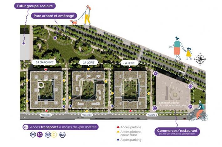 Programme neuf ORLY CONFLUENCE