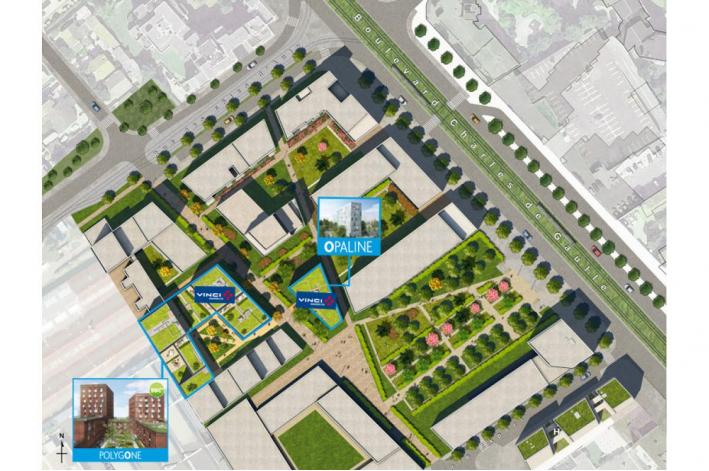 Programme neuf POLYGONE & OPALINE