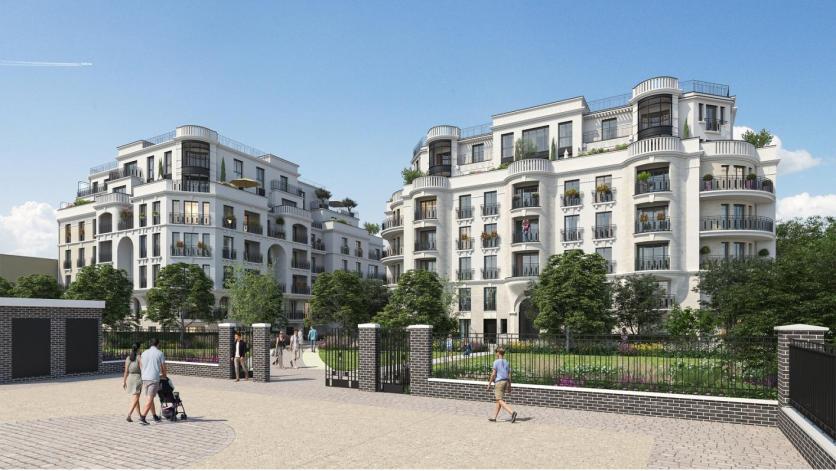 Programme neuf SAINTE-MARTHE PARC