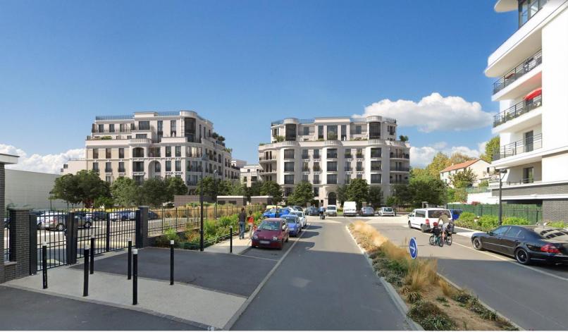 Programme neuf SAINTE-MARTHE PARC