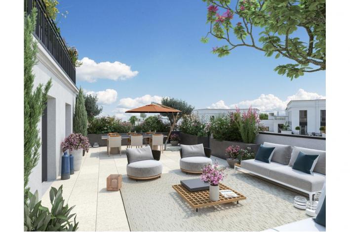 Programme neuf SAINTE-MARTHE PARC