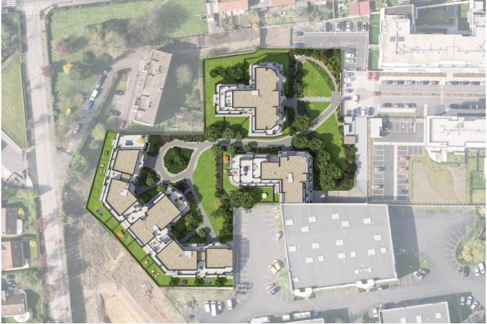 Programme neuf SAINTE-MARTHE PARC