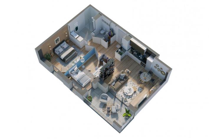 Programme neuf SIGNATURE - TROIS MAISONS