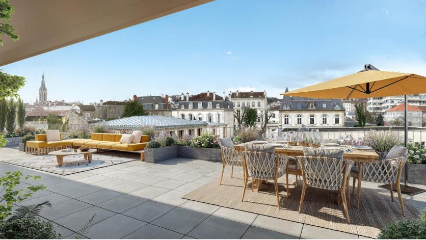 Programme neuf SIGNATURE - TROIS MAISONS