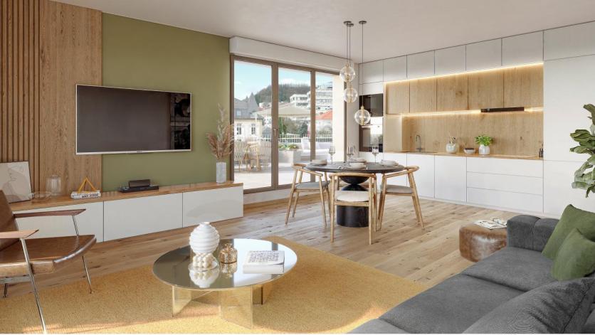 Programme neuf SIGNATURE - TROIS MAISONS