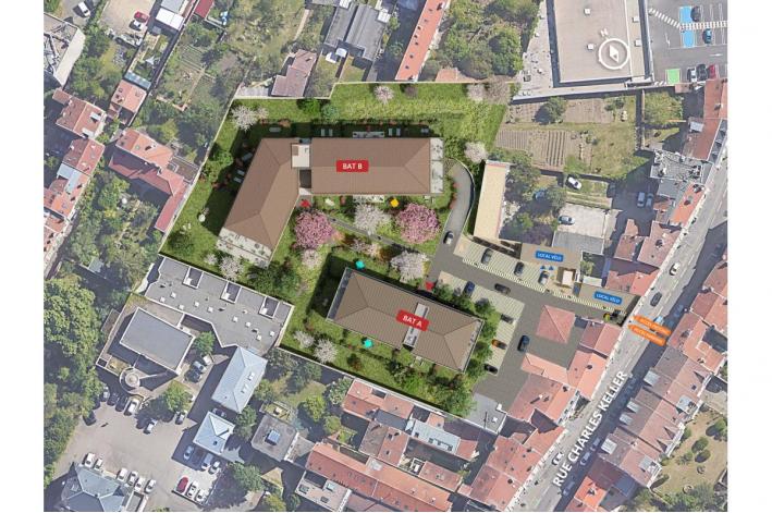 Programme neuf SIGNATURE - TROIS MAISONS