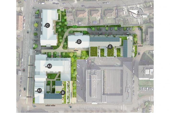 Programme neuf SQUARE FOCH - TRANCHE 2
