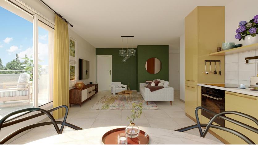 Programme neuf SQUARE VOLTAIRE