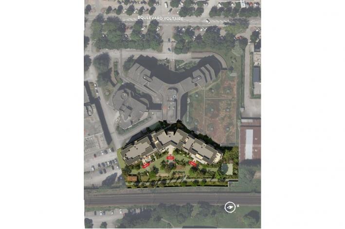 Programme neuf SQUARE VOLTAIRE