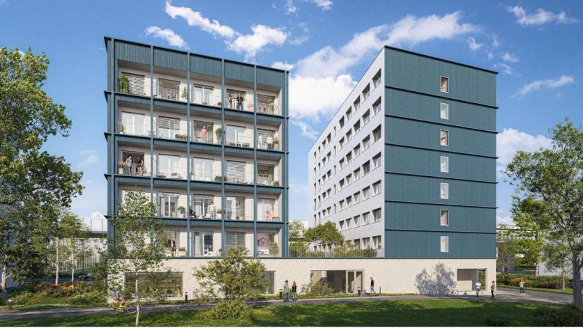 Programme neuf STUDENT FACTORY PARIS SACLAY