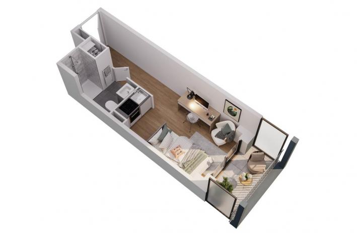 Programme neuf STUDENT FACTORY PARIS SACLAY