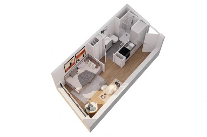 Programme neuf STUDENT FACTORY PARIS SACLAY