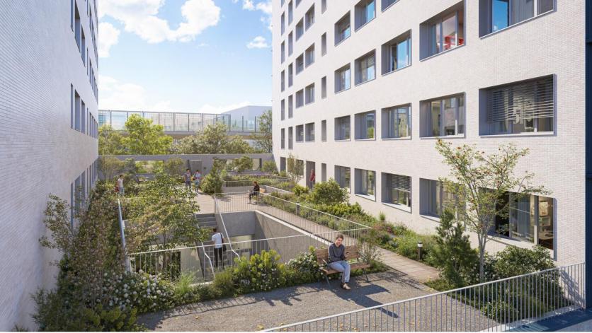 Programme neuf STUDENT FACTORY PARIS SACLAY