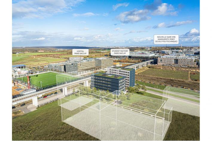 Programme neuf STUDENT FACTORY PARIS SACLAY