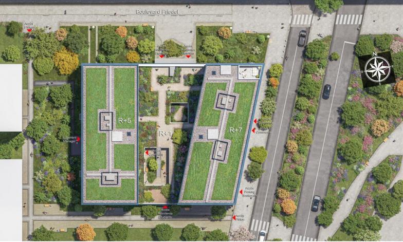 Programme neuf STUDENT FACTORY PARIS SACLAY